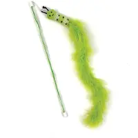 Happy pet Tabby Patch Chat Chenille verte