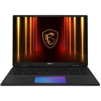 MSI Ordinateur Portable Gaming Titan 18 HX AI A2XWIG-605FR 18" Intel Core Ultra 9 64 Go RAM 6 To SSD Noir - Azerty Français