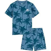 We fashion Pyjama opal / bleu cyan