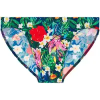Hom Maillot de bain ' Swim Micro Briefs Peacock ' vert / mélange de couleurs