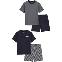 We fashion Pyjama bleu marine / blanc