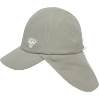 Hummel Chapeau kaki / blanc