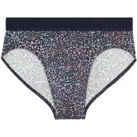 Hom Slip ' Mini Briefs Vineyard ' bleu marine / turquoise
