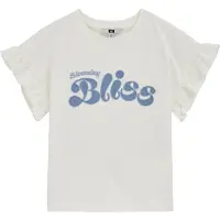 We fashion T-Shirt bleu / blanc