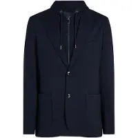 Tommy Hilfiger Veste de costume bleu foncé