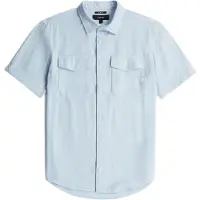 G-Star Chemise à Manches Courtes Marine