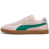 Puma Baskets basses 'Cllub II Era' vert / violet pastel