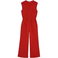 We fashion Ensemble rouge clair