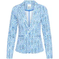 Ichi Blazer 'IHKate' bleu / bleu marine / blanc