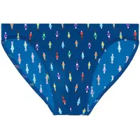 Hom Maillot de bain ' Swim Micro Briefs Calcio ' bleu marine