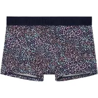 Hom Boxers ' Vineyard ' bleu marine / rose