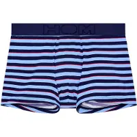 Hom Boxers ' Atlantic ' bleu / bleu foncé