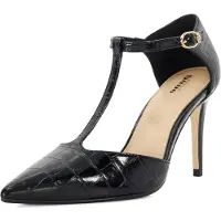 Dune London Escarpins 'CASTERED' noir