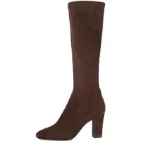 Dune London Bottes 'Simple' chocolat