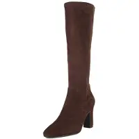Dune London Bottes 'Simple' brun foncé