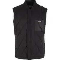 UNFAIR ATHLETICS Gilet noir / blanc