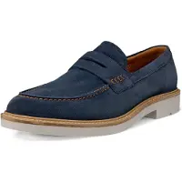 Ecco Mocassin 'Metropole London' bleu marine