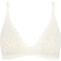 Sloggi Soutien-gorge ' Blue ZERO Feel Bliss THE UP ' blanc