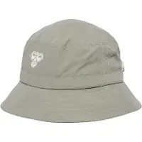Hummel Chapeau kaki / blanc