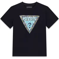 GUESS T-shirt Garçon Smart Blue