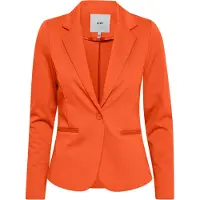 Ichi Blazer 'KATE' rouge orangé