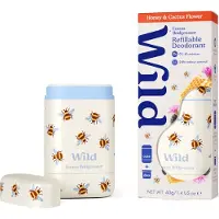 Wild Honey & Cactus Flower Bee Case déodorant solide avec étui 40 g
