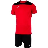 Joma Phoenix Ii Set, Rot-Schwarz, 152