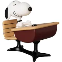 MEDICOM TOY Peanuts Udf Series 18 Snoopy With Desk 9 Cm Figure Multicolore