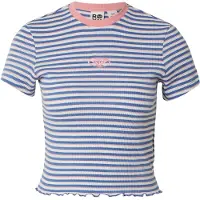 Roxy Bright Lights Baby Short Sleeve Top Bleu M Femme