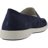 Stonefly businessschuhe Stonefly Olas 2 Goat Suede Couleur Bleu