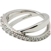 Swarovski Bague argent