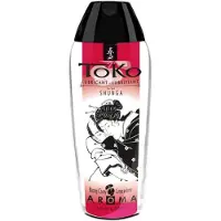 Shunga Toko Lubrifiant Comestible 165 ml Cerise