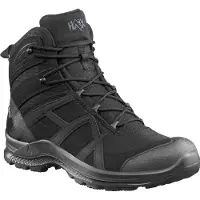 Haix 10016635210014 Herren O2 Arbeitsschuhe ATHLETIC 2.1 mid schwarz Größe UK 8.5 (EU 42,5)