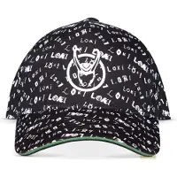 Difuzed Loki Baseball Cap Noir