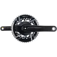 Sram Red Axs Dub 12s Crankset With Power Meter Argenté 175 mm / 46/33t