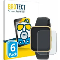 BROTECT Protection Mat, Film de protection pour smartwatch, Transparent