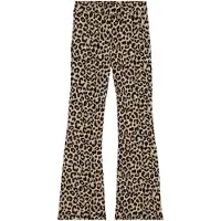 We fashion Leggings brocart / cappuccino / noir