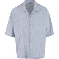 Urban Classics Tb7562 Short Sleeve Shirt Bleu S Homme