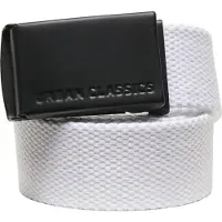 Urban Classics Ceinture noir / blanc
