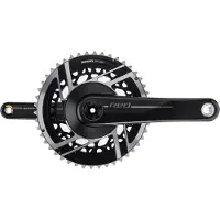 Sram Red Axs Dm Dub Crankset Argenté 175 mm / 46/33t