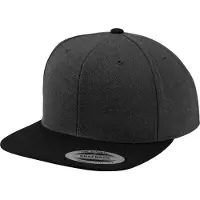 Flexfit Casquette jaune fluo / noir