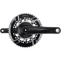 Sram Red Axs Dm Dub Crankset Argenté 170 mm / 48/35t
