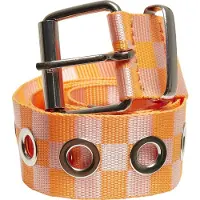 Urban Classics Ceinture orange fluo / rose pastel