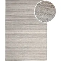 Axi Tapis d'extérieur Fiji, Beige/Gris, Rectangulaire | Tapis de jardin pour petits coins salon | Tapis d'extérieur pour jardin / balcon / terrasse 2000x290cm / /
