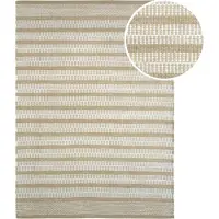 Axi Aruba D'Extérieur, Rectangulaire, Jaune, 200X290 Cm / Épaisseur : 5 Mm - Tapis Jardin Extérieur/Intérieur - Tapis Balcon Fabriqué À Partir De