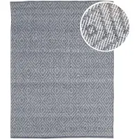 Axi Bali Tapis D'Extérieur, Rectangulaire, Gris, 200X290 Cm / Épaisseur : 5 Mm - Tapis Jardin Extérieur/Intérieur - Tapis Balcon Fabriqué À Partir De