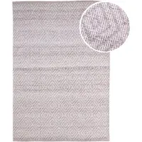 Axi Bali Tapis D'Extérieur, Rectangulaire, Rose, 160X230 Cm / Épaisseur : 5 Mm - Tapis Jardin Extérieur/Intérieur - Tapis Balcon Fabriqué À Partir De