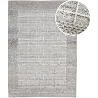 Axi Maui D'Extérieur, Rectangulaire, Beige, 200X290 Cm / Épaisseur : 5 Mm - Tapis Jardin Extérieur/Intérieur - Tapis Balcon Fabriqué À Partir De