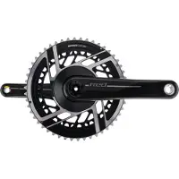 Sram Red Axs Dm Dub Crankset Argenté 175 mm / 50/37t