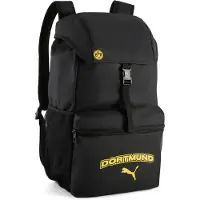 Puma sac à dos de sport sac à dos BVB Culture Backpack Black - Faster Yellow noir
